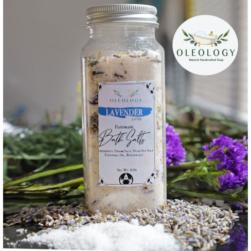 LAVENDER BATH SALTS