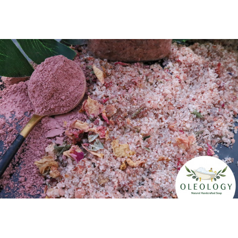 ROSE CLAY BATH SALT 