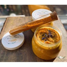 TURMERIC & HONEY HANDCRAFTED BODY SCRUB