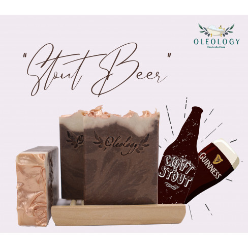 Stout Beer- Guinness Soap 