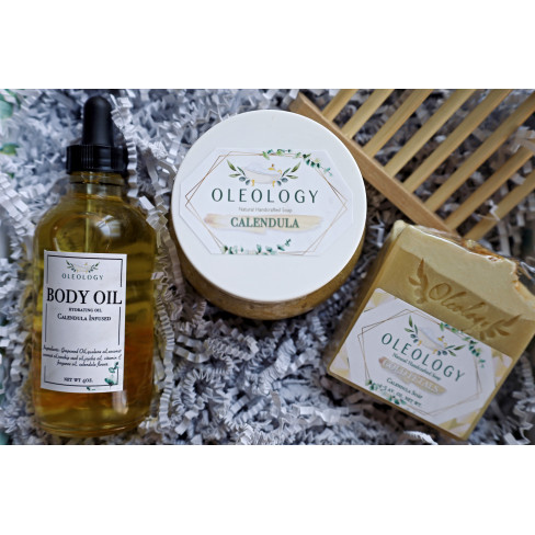 GOLDEN PETALS GIFT BOX (CALENDULA) 