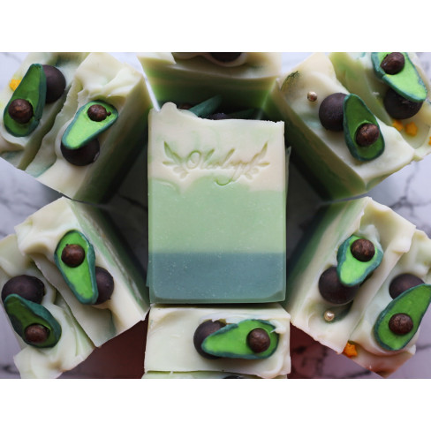 AVOCADO CREME- AVOCADO OIL SOAP 