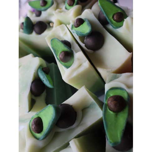 AVOCADO CREME- AVOCADO OIL SOAP 