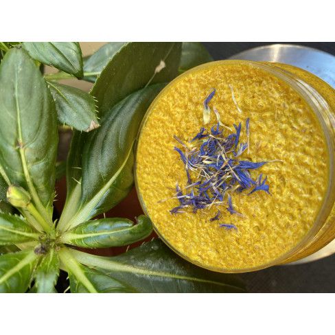 TURMERIC & HONEY HANDCRAFTED BODY SCRUB