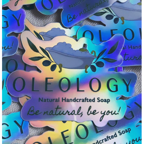 OLEOLOGY SOAP STICKER 