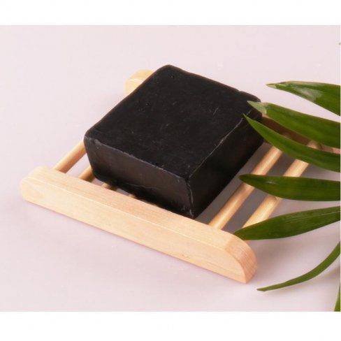 WOODEN SOAP HOLDER 